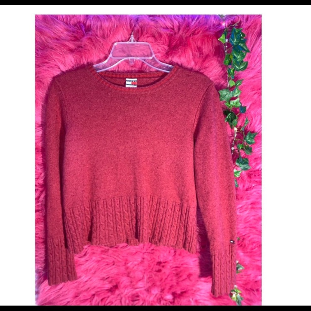 tommy hilfiger sweater